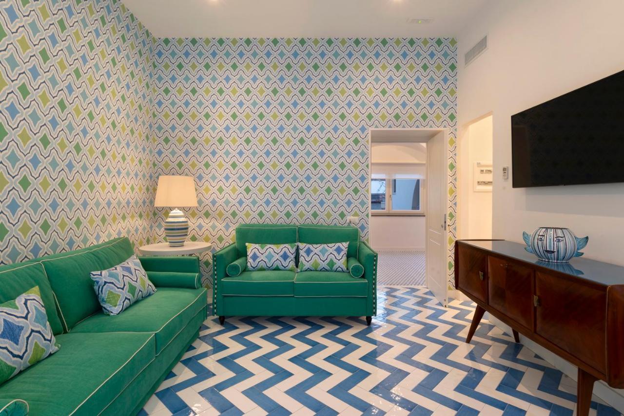 Sorrentovibes - Design Holiday Home In Sorrento City Center Экстерьер фото